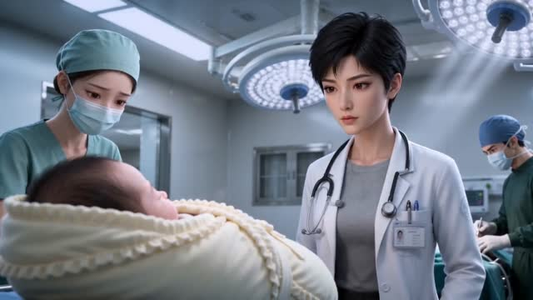 产房社死,孩子爹是麻醉医生(29集) 产房社死,孩子爹是麻醉医生(29集)短剧抢先看