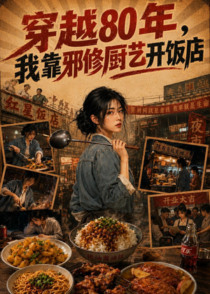 穿越80年,我靠邪修厨艺开饭店(46集) 穿越80年,我靠邪修厨艺开饭店(46集)我全都看完了