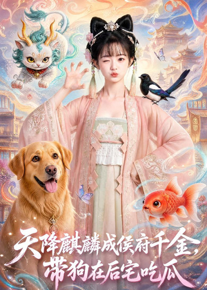天降麒麟成侯府千金,带狗在后宅吃瓜(60集) 天降麒麟成侯府千金,带狗在后宅吃瓜(60集)在哪看