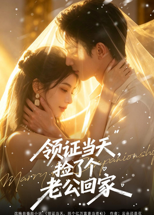 领证当天,捡了个老公回家(80集) 领证当天,捡了个老公回家(80集)全集完整版