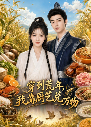 穿到荒年，我靠厨艺兑万物（58集）免费短剧推荐