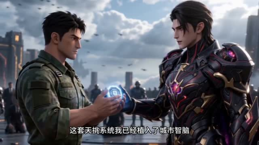 机械降临:从重卡开始无限进化(186集) 机械降临:从重卡开始无限进化(186集)正能量短剧分享