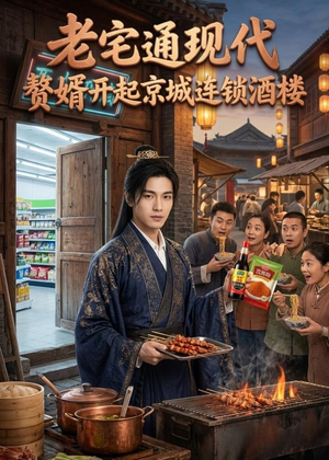 老宅通现代，赘婿开起京城连锁酒楼（120集）第32集