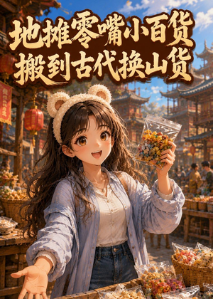 地摊零嘴小百货，搬到古代换山货（83集）短剧全集免费