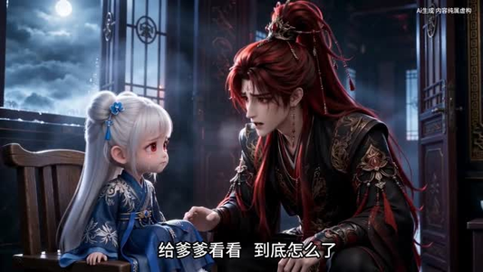 魔尊的小奶团（39集）真的太精彩了