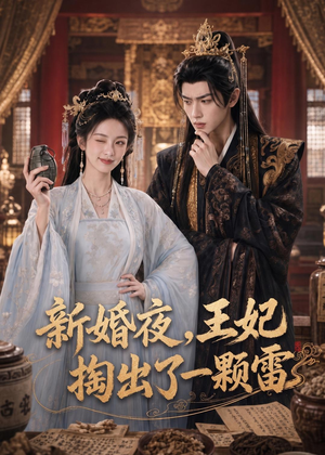 新婚夜，王妃掏出了一颗雷（61集）热播短剧抢先看