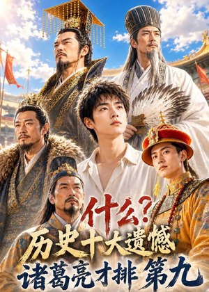什么?历史十大遗憾诸葛亮才排第九(61集) 什么?历史十大遗憾诸葛亮才排第九(61集)在线观看