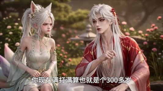 三界风月落凡尘（87集）爆款热门短剧