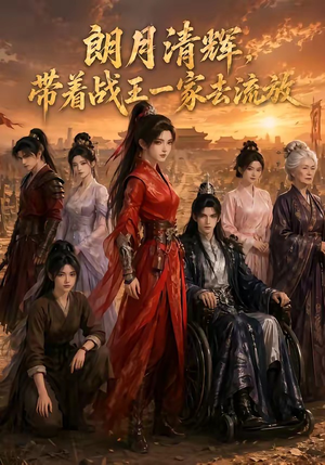 朗月清辉,带着战王一家去流放(78集) 朗月清辉,带着战王一家去流放(78集)最新热门短剧