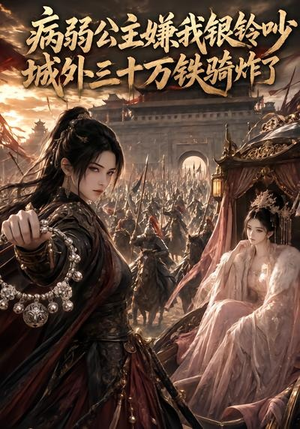 病弱公主嫌我银铃吵,城外三十万铁骑炸了(61集) 病弱公主嫌我银铃吵,城外三十万铁骑炸了(61集)番茄短剧看全集