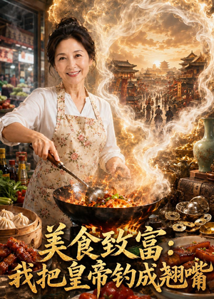 美食致富:我把皇帝钓成翘嘴(100集) 美食致富:我把皇帝钓成翘嘴(100集)常回家看看短剧