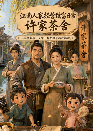 江南人家经营致富日常:许家茶舍(74集) 江南人家经营致富日常:许家茶舍(74集)短剧在线观看