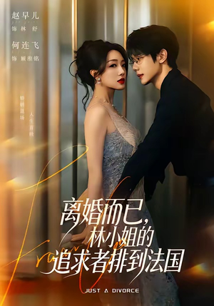 离婚而已,林小姐的追求者排到法国(79集) 离婚而已,林小姐的追求者排到法国(79集)短剧解说全集