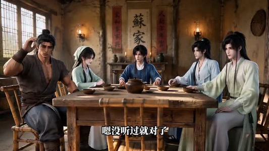 苏忆穿书第一季(154集) 苏忆穿书第一季(154集)追短剧关注我