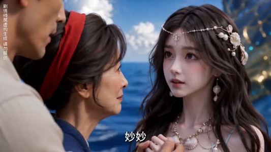 八零海岛，误入深海后我成团宠啦（70集）超甜短剧分享