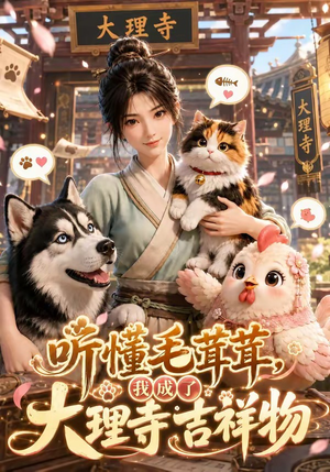 听懂毛茸茸,我成了大理寺吉祥物(48集) 听懂毛茸茸,我成了大理寺吉祥物(48集)短剧推荐来了