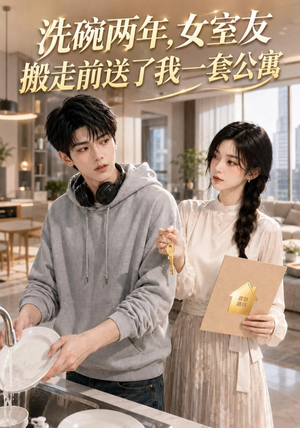 洗碗两年,女室友搬走前送了我一套公寓(60集) 洗碗两年,女室友搬走前送了我一套公寓(60集)热播短剧免费看