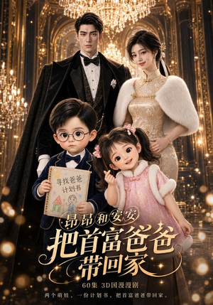 昂昂安安把首富爸爸带回家(60集) 昂昂安安把首富爸爸带回家(60集)短剧推荐分享