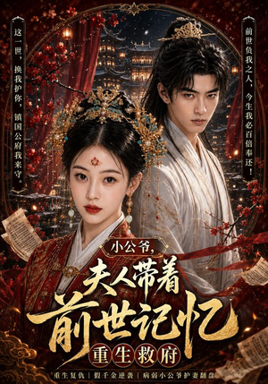 小公爷,夫人带着前世记忆重生救府(80集) 小公爷,夫人带着前世记忆重生救府(80集)超级好看的短剧