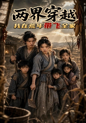 两界穿越,我在荒年带飞全家(61集) 两界穿越,我在荒年带飞全家(61集)河马免费短剧