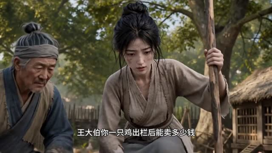 开荒嫁农夫,买地盖楼发家致富(50集) 开荒嫁农夫,买地盖楼发家致富(50集)看到大结局