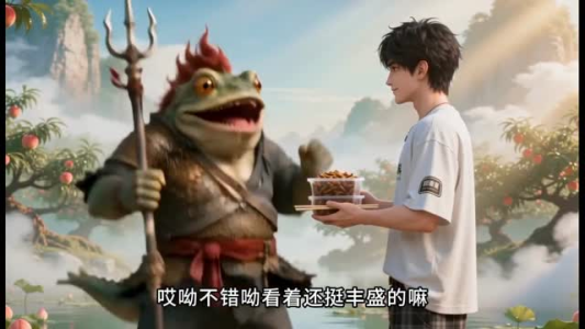天庭扫地：上一休六我是天庭临时清洁工（70集）短剧排行榜