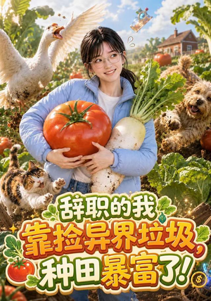 辞职的我靠捡异界垃圾,种田暴富了!(116集) 辞职的我靠捡异界垃圾,种田暴富了!(116集)短剧推荐更新中