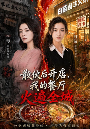 散伙后开店,我的餐厅火遍全城(40集) 散伙后开店,我的餐厅火遍全城(40集)短剧精彩绝伦