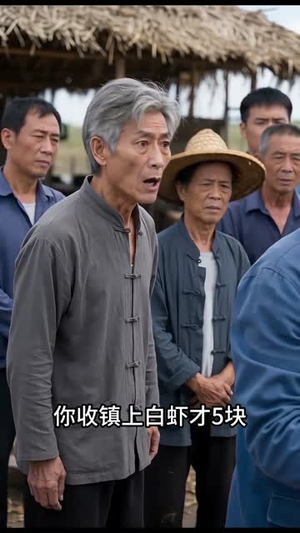 烂塘养虾，全村都看我笑话（40集）短剧热门合集