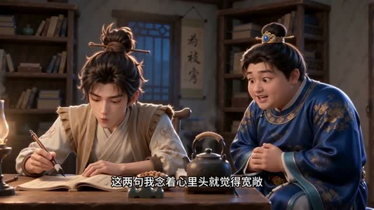 让你代写情书,你落笔惊哭大儒(73集) 让你代写情书,你落笔惊哭大儒(73集)精彩短剧来袭