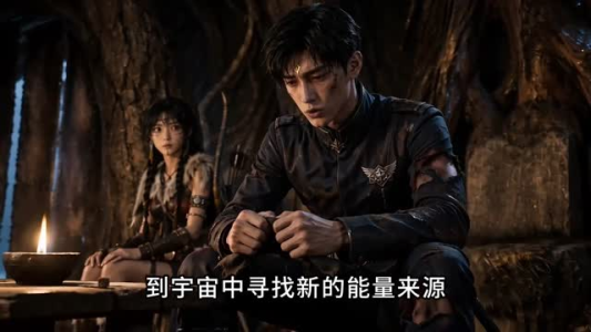 星际史诗之黑洞裂空(57集) 星际史诗之黑洞裂空(57集)完整版