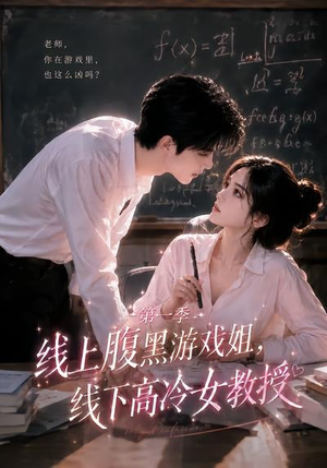 线上腹黑游戏姐，线下高冷女教授（80集）大结局完美收官