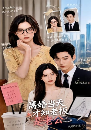 离婚当天才知老板是老公（46集）精彩热门短剧
