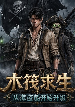 木筏求生：从海盗船开始升级（78集）正能量短剧分享