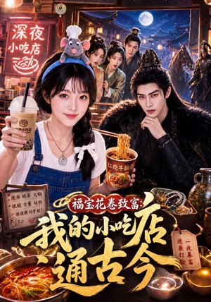 福宝花卷致富：我的小吃店通古今（196集）热门短剧推荐