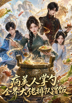 病美人掌勺，全界大佬排队蹭饭（81集）分享好看的短剧