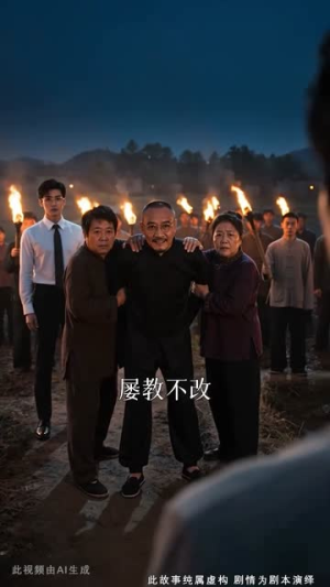 荒年逢蛇缘，我带全村渡难关（40集）一口气看完全集