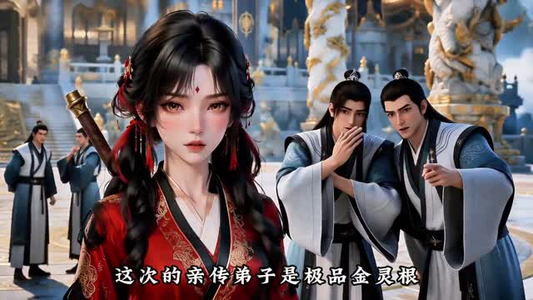 小师妹五界第一,天才见她都破防(51集) 小师妹五界第一,天才见她都破防(51集)百度网盘资源