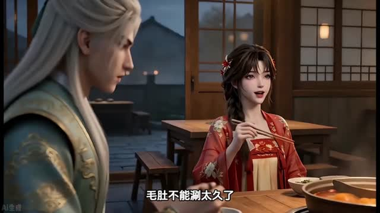 花卷致富：我的小吃店通古今！第五季（90集）全集
