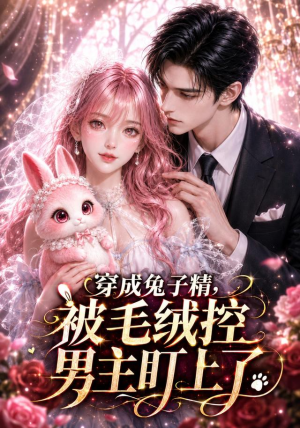 穿成兔子精，被毛绒控男主盯上了（90集）古装热门短剧