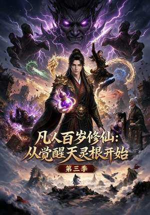 凡人百岁修仙：从觉醒天灵根开始第三季（80集）短剧太好看了
