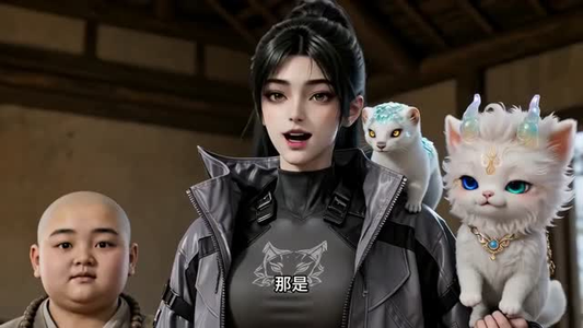 末世女,穿到仙界养魔尊第一季(106集) 末世女,穿到仙界养魔尊第一季(106集)追短剧太上头了