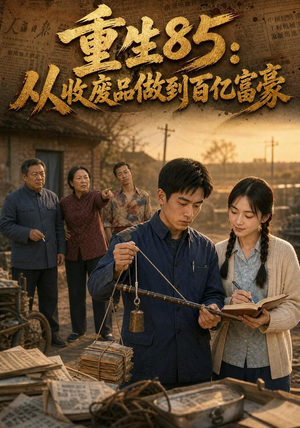 重生85:从收废品做到百亿富豪(70集) 重生85:从收废品做到百亿富豪(70集)全集一网打尽