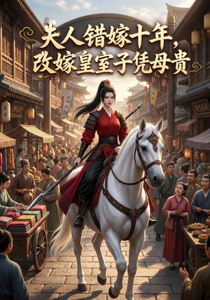 夫人错嫁十年，改嫁皇室子凭母贵（80集）短剧在线观看