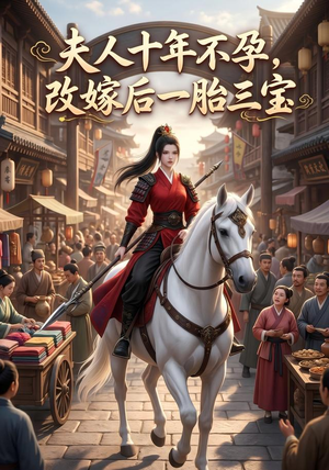 夫人十年,不孕改嫁后一胎三宝!(60集) 夫人十年,不孕改嫁后一胎三宝!(60集)一口气追完全集