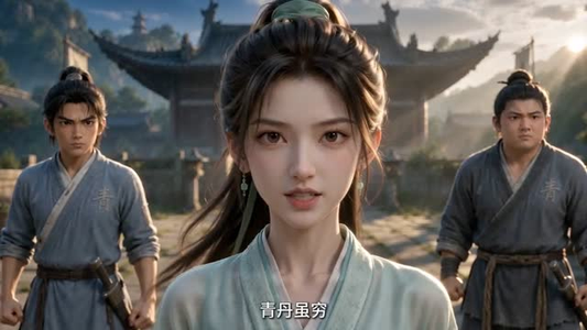 废丹成就仙帝:高傲圣女乞求金丹(60集) 废丹成就仙帝:高傲圣女乞求金丹(60集)第三季