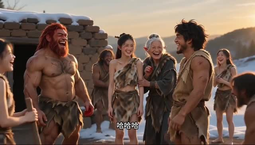 穿越成山顶洞人，我带领部落崛起第二季（39集）最后一集