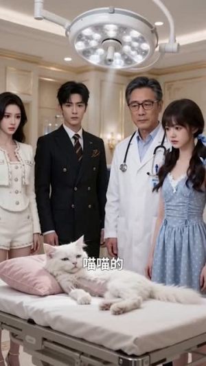 我能听懂猫咪心事（25集）热播短剧抢先看