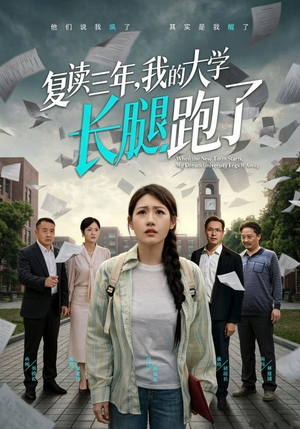 复读三年,我的大学长腿跑了(60集) 复读三年,我的大学长腿跑了(60集)追短剧太上头了