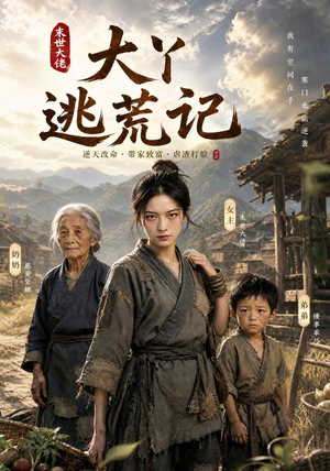 大丫逃荒记红果免费看短剧
